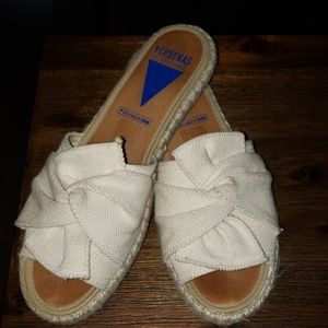 VERBENAS canvas espadrilles sandal
